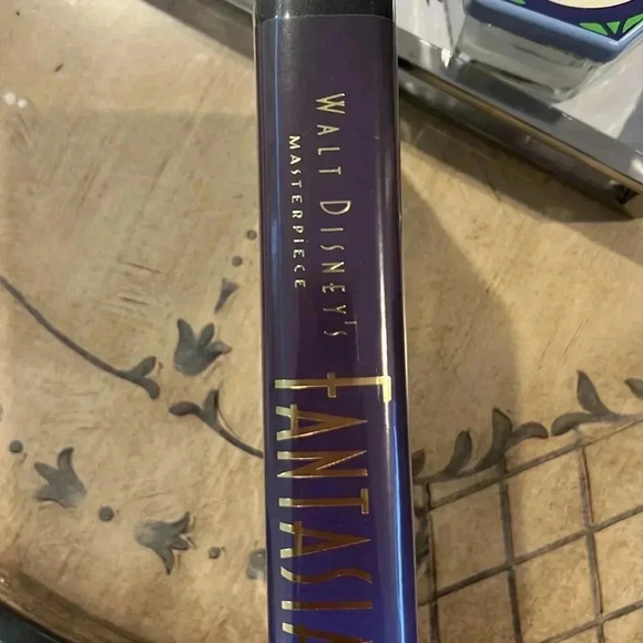 Fantasia VHS - RARE , Black Diamond 1132 DISNEY - Picture 5 of 6